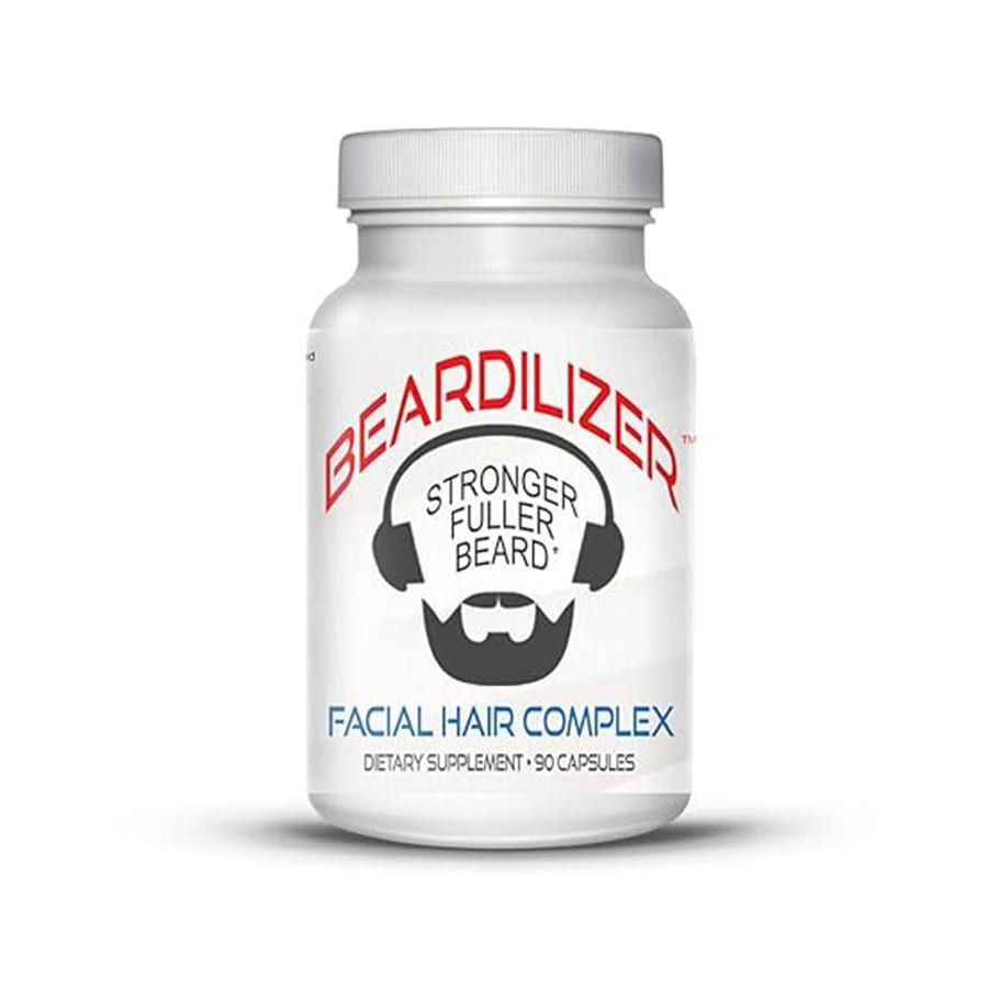 Beardilizer Beard Growth Vitamins