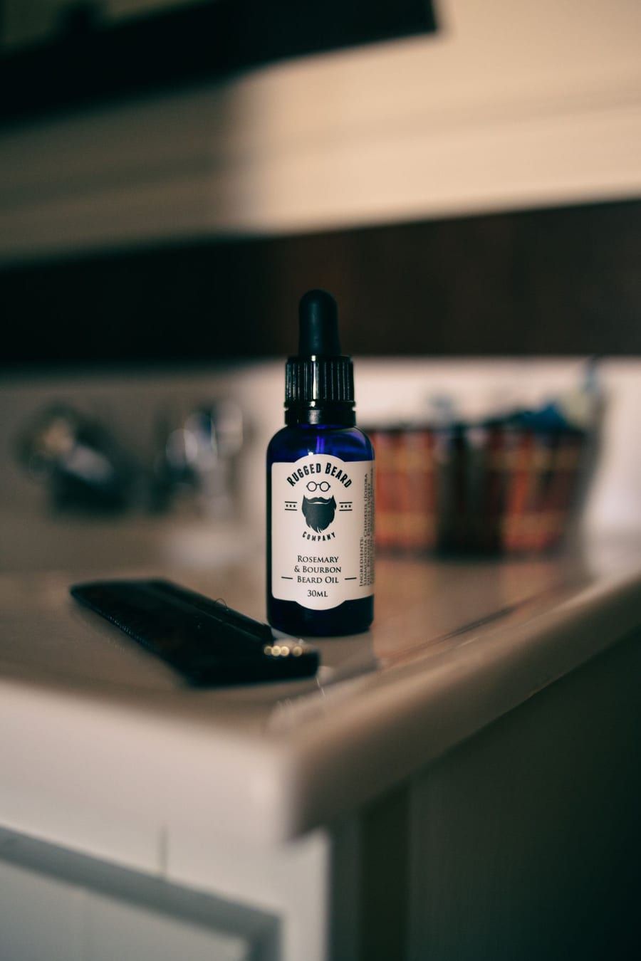 Leven Rose Pure Organic Beard Oil
