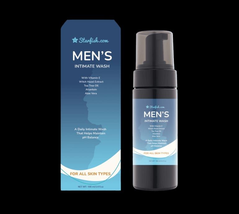 Starfish Men's Intimate Wash