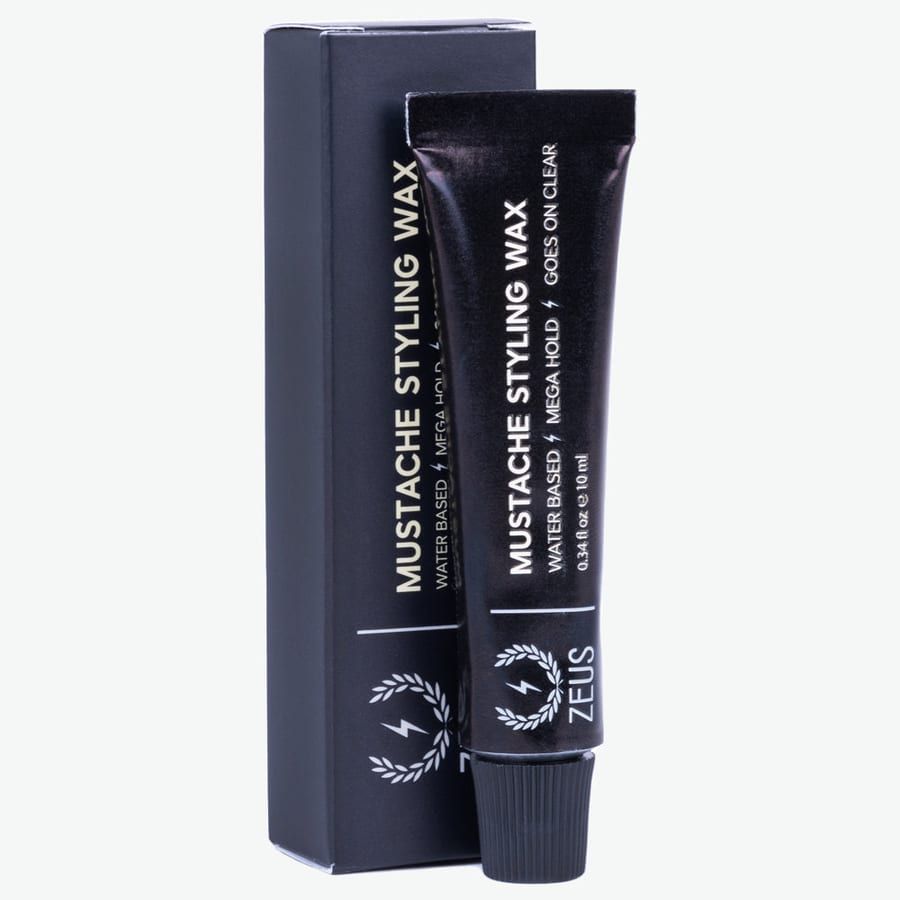Zeus Mega Hold Mustache Styling Wax